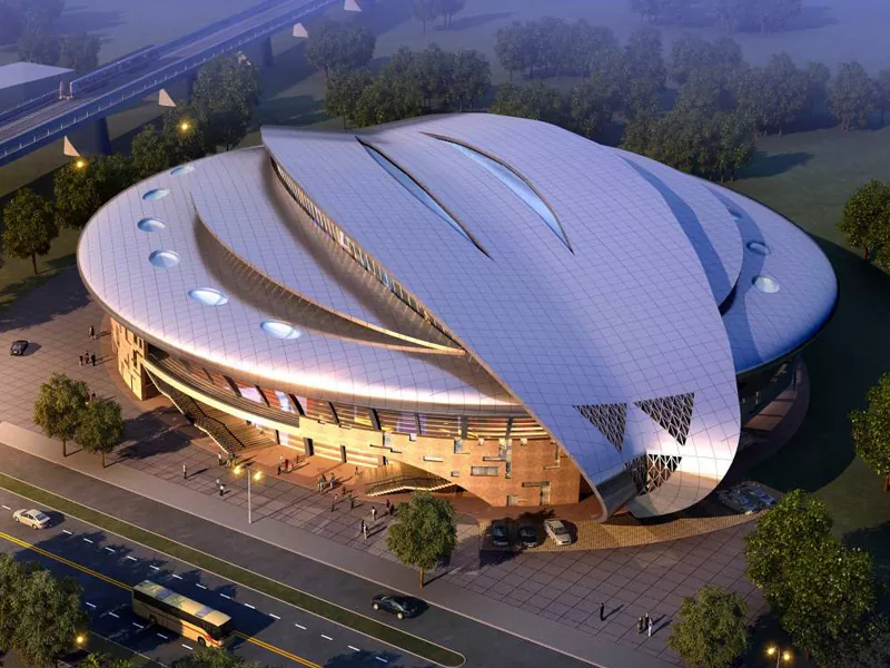 Polad quruluş stadionu