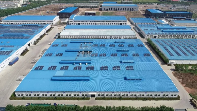 Polad Çərçivə Tikiş Fabrikinin Tikintisi Binasının Geniş Açıqlı Quruluşuna Necə Əldə Edildi?