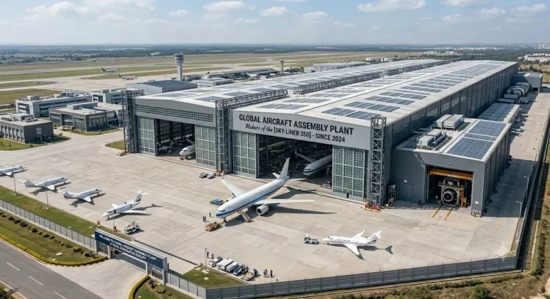 Polad Konstruksiyalı Təyyarə İstehsalat Emalatxanasının Tikintisi Əməliyyat Enerji sərfini necə azalda bilər?
