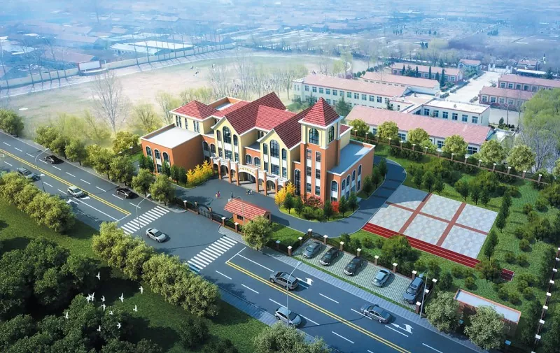EHSS Polad Konstruksiyalar Prefabrik Məktəb Tikintisini Sürətləndirir