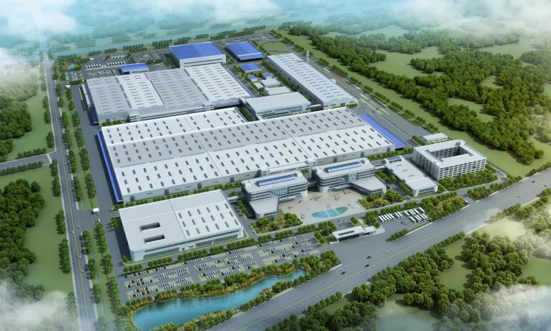 Avtomobil Sənaye Parkları üçün EHSS Prefabrik Polad Zavodu
