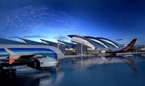 Amerika Standart Terminal Polad Konstruksiyası