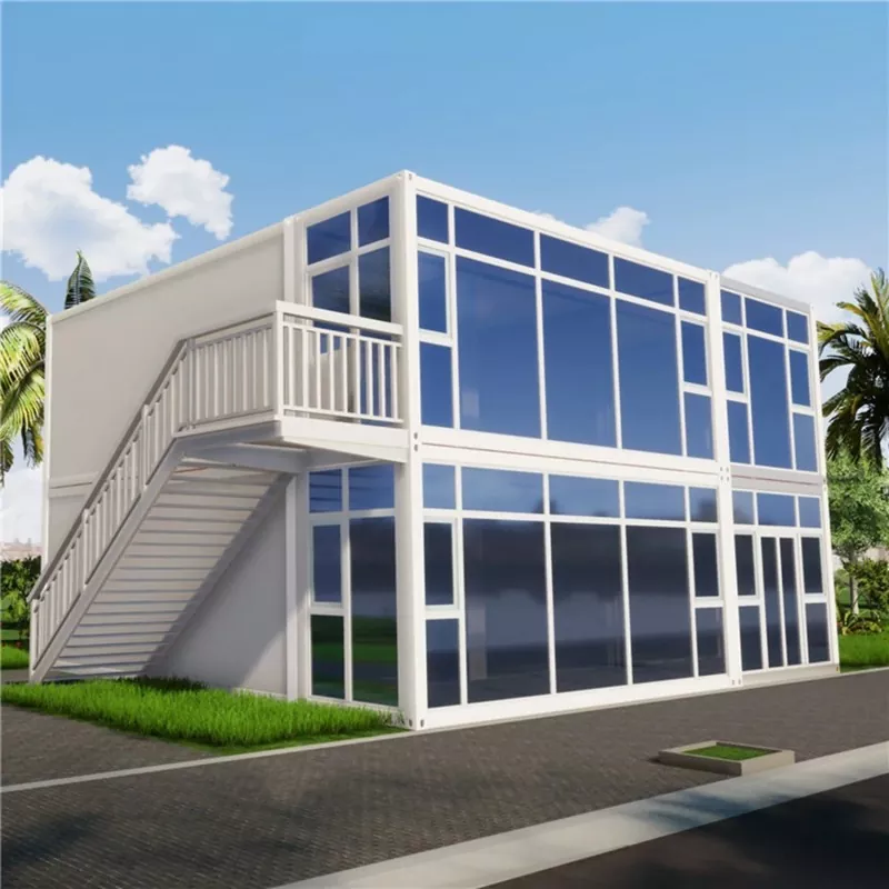 Yığılmış İnteqrasiya Polad Prefabrik Ev