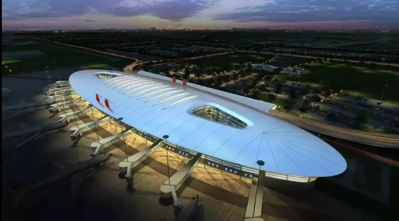 Xüsusiləşdirilmiş Böyük Kosmik Polad Terminal