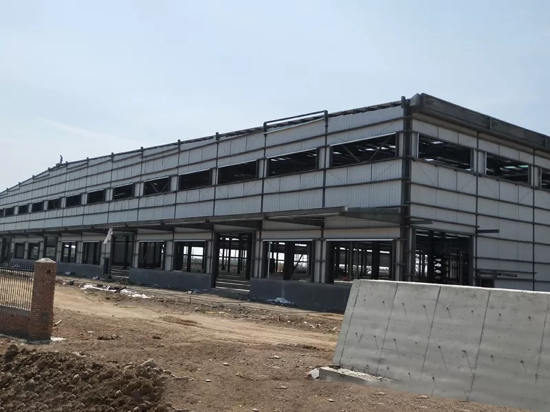 Davamlı polad quruluşu anbarı