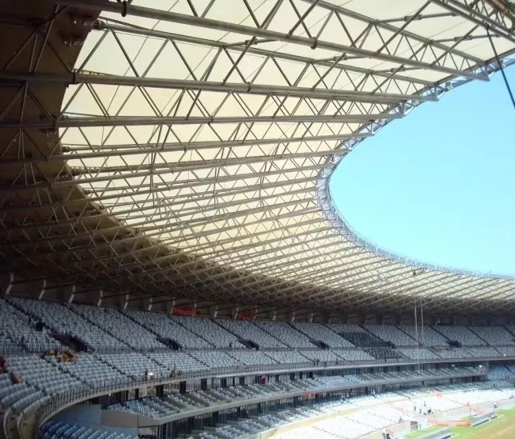 Davamlı Polad Boru Truss Stadionu