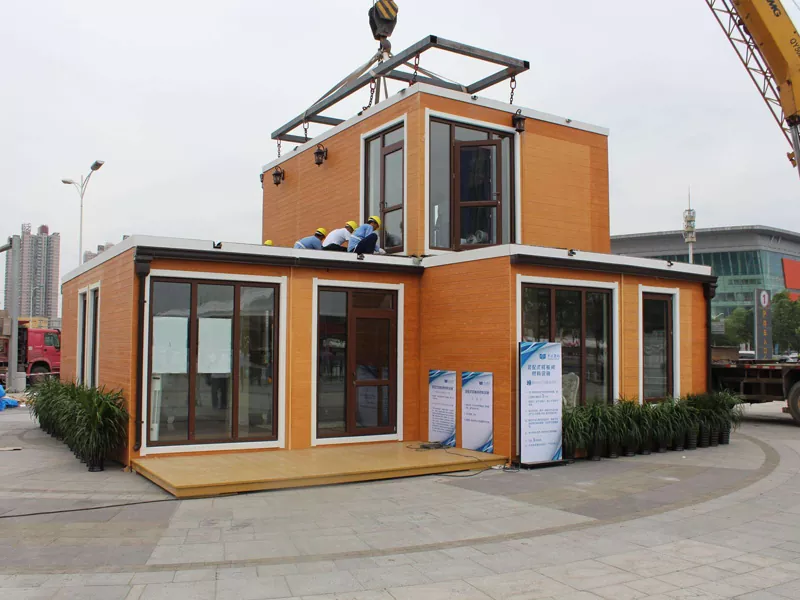 Tez qurulun prefabrik mobil konteyner evləri