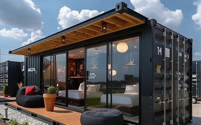 Yaşıl Prefabrik Ev