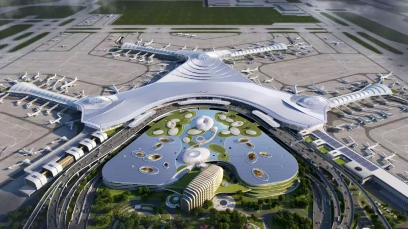 Yaşıl Prefabrik Terminal Binası