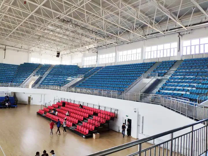 İdman zalı VIP Polad Stend Platforması