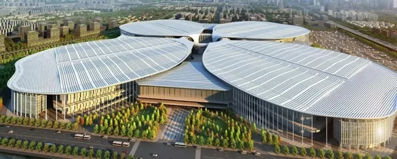 Ağır Sərgi Zalı Polad Konstruksiyası