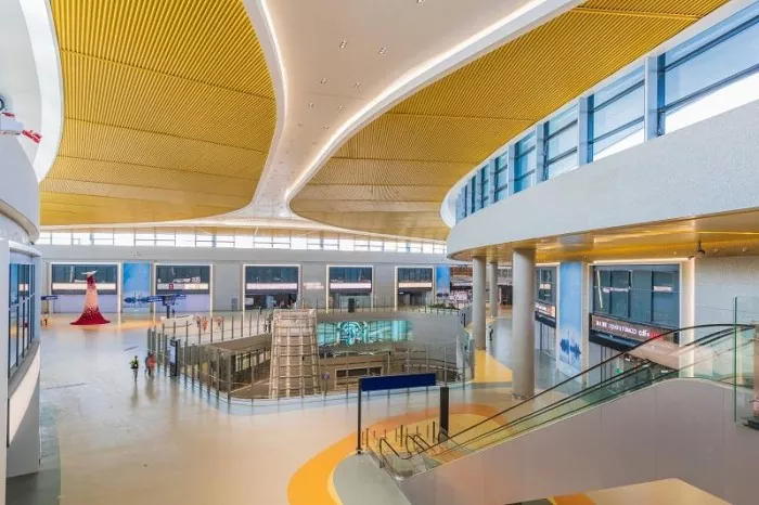 Steel Structure Airport Satellite Concourse