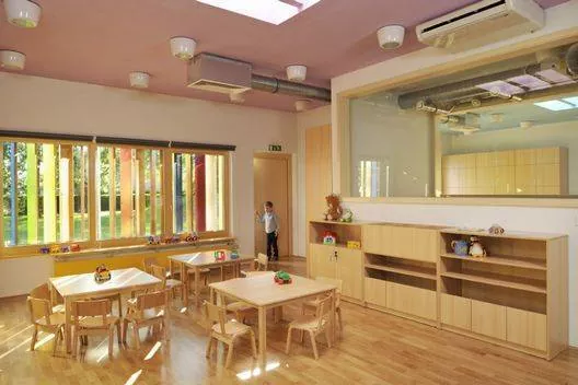 Light Steel Frame Kindergarten Construction