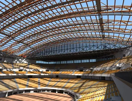 Böyük Aralıqlı Polad Kosmik Çərçivə Stadionu