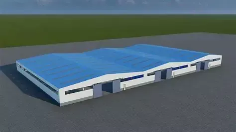 Yüngül Polad Konstruksiya Yığılmış Anbar