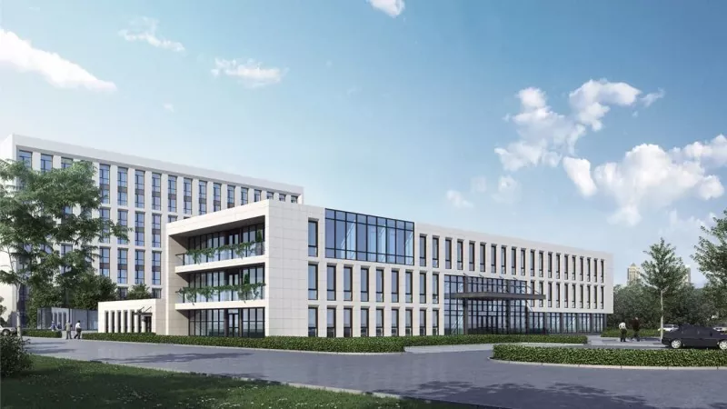 Modul Yığılmış Xəstəxana Polad Konstruksiyası