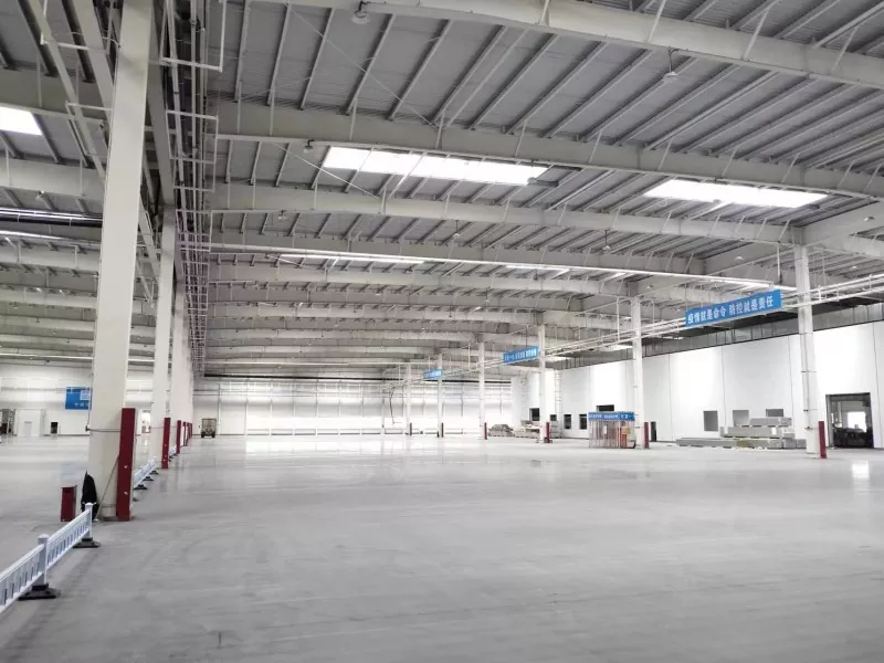 Çox Aralıqlı Polad Konstruksiya Anbar Tikintisi