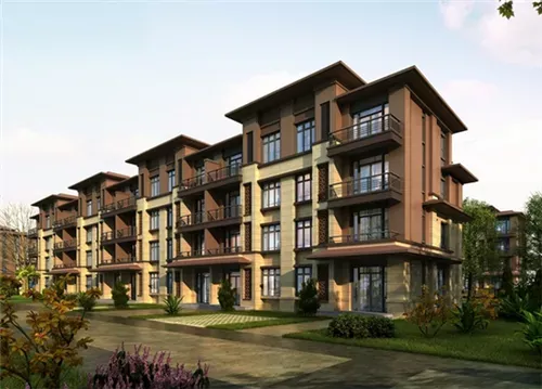 Çoxmərtəbəli Prefabrik Ev Polad Konstruksiya
