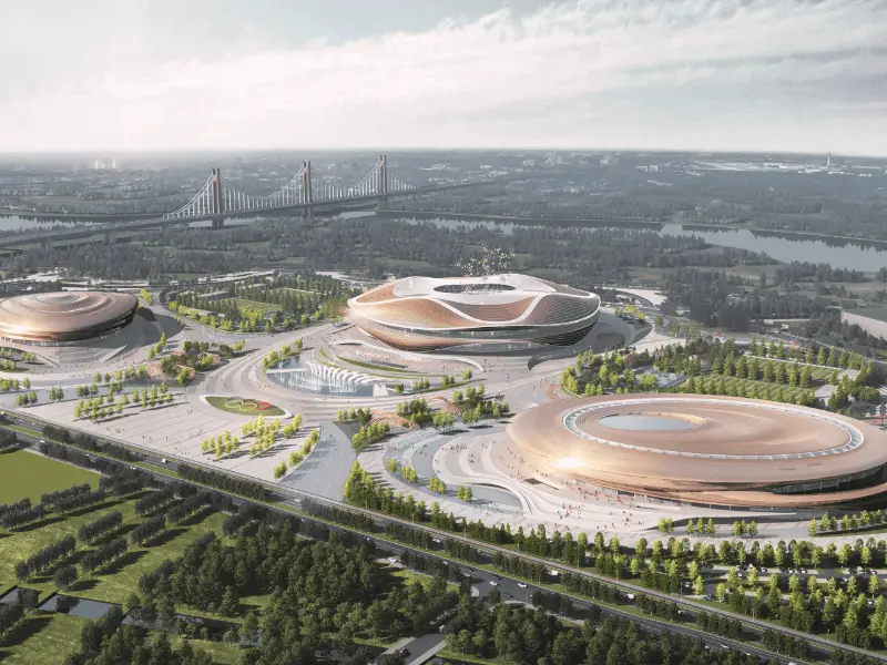 Çoxfunksiyalı Polad Konstruksiya Stadionu