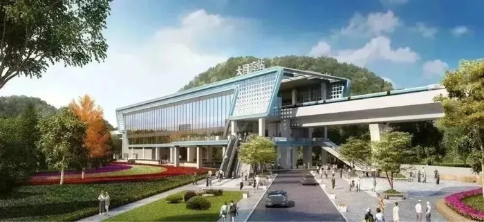 Portal Çərçivə Stansiyası Polad Konstruksiya