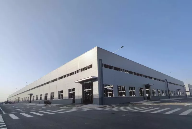 Portal Çərçivə Polad Anbar Tikintisi