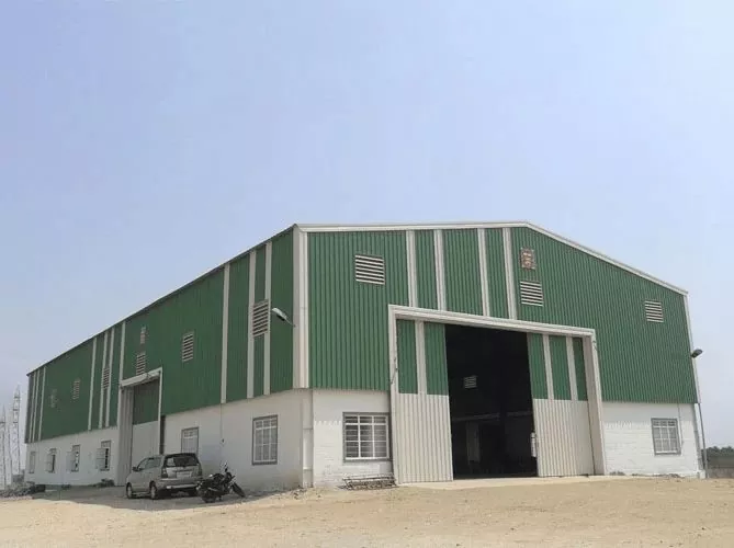 Praktik və Gözəl Prefabrik Metal Anbar Binası
