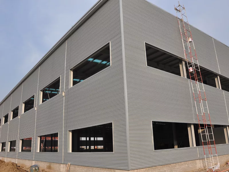 Prefabrik Metal Anbar Binası
