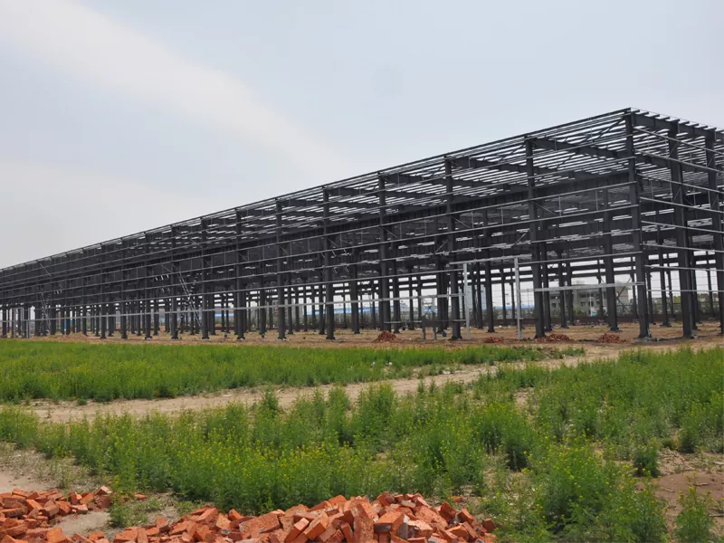 Prefabrik Polad Metal Anbar Binası