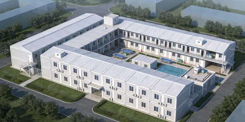 Prefabrik Təcili İnfeksiya Xəstəxanası