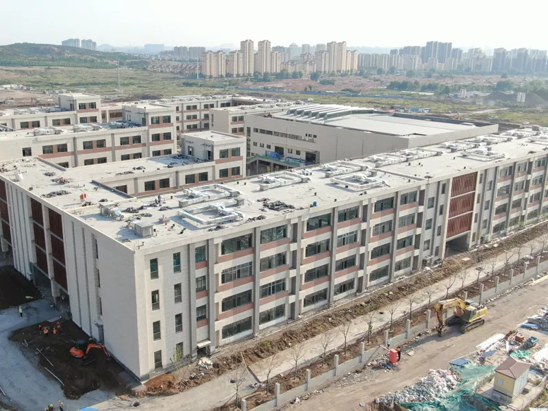 Prefabrik polad çərçivə məktəbi