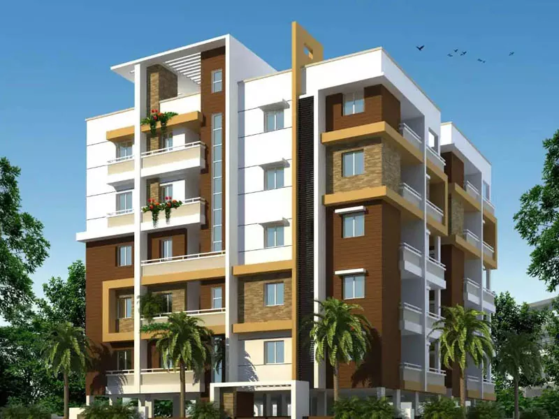 Prefabrik polad quruluş mənzili