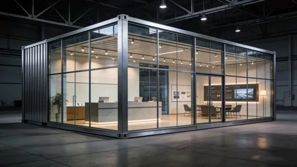 Prefabrik Polad Konstruksiya Sərgi Zalı