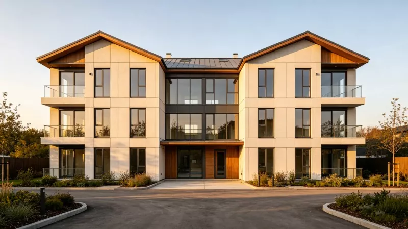 Prestressed Çoxmərtəbəli Villa