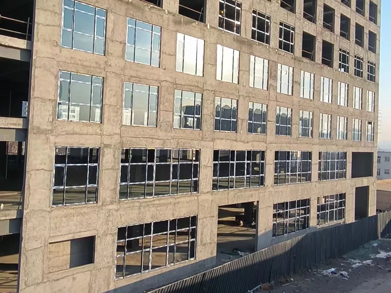 Tez qurulmuş prefabrik xəstəxana inşası