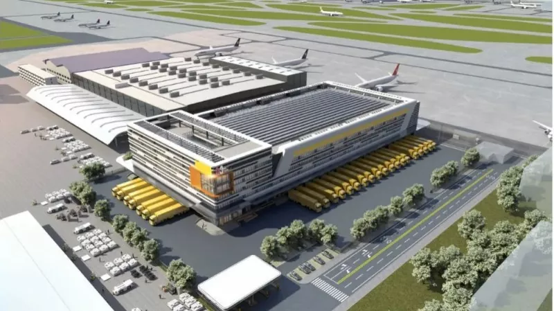 Sürətlə qurulan Yığılmış Polad Terminal