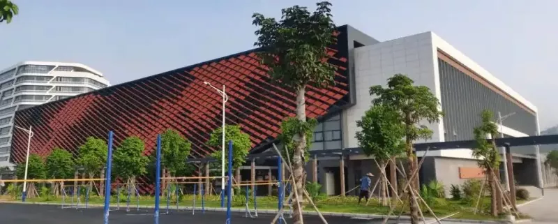 Space Truss Struktur Gimnaziyası