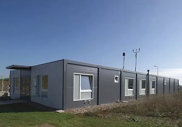 Yığılabilir Prefabrik Polad Konteyner Ofisi