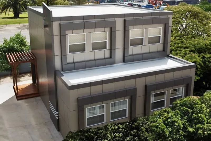 Standartlaşdırılmış Polad Otel Qonaq Otağı