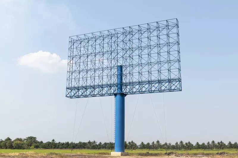 Polad Billboard Strukturu