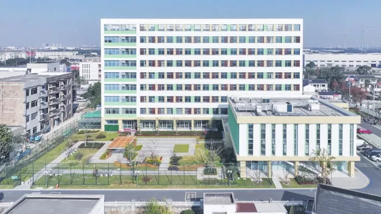 Polad Çərçivə Psixi Sağlamlıq Ambulator Binası