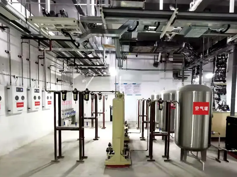 Polad Tibbi Qaz Təchizatı Binası