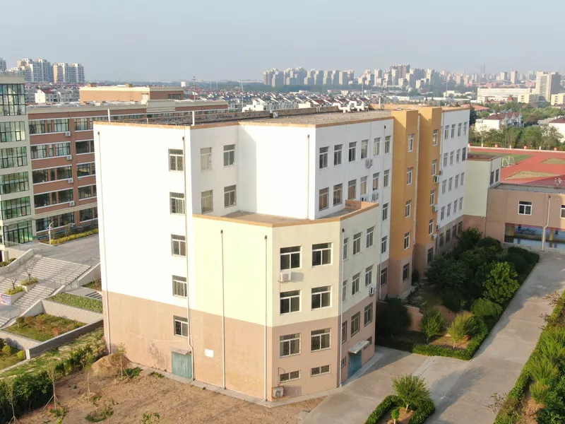 Polad prefab məktəb binaları