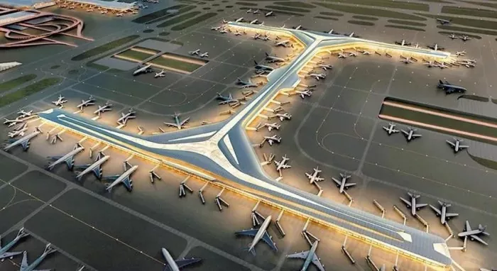Polad Konstruksiya Hava Limanı Peyk Yolculuğu