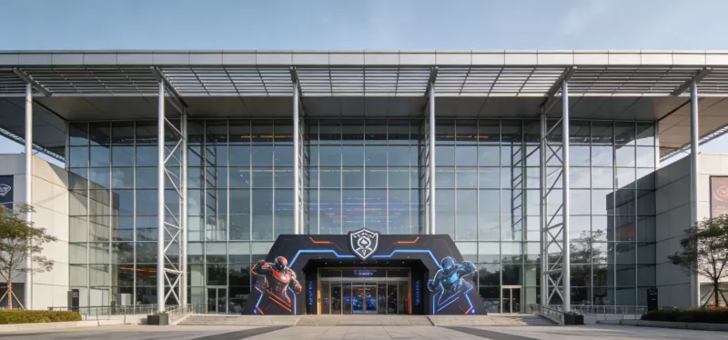 Polad Struktur Elektron İdman Arenası