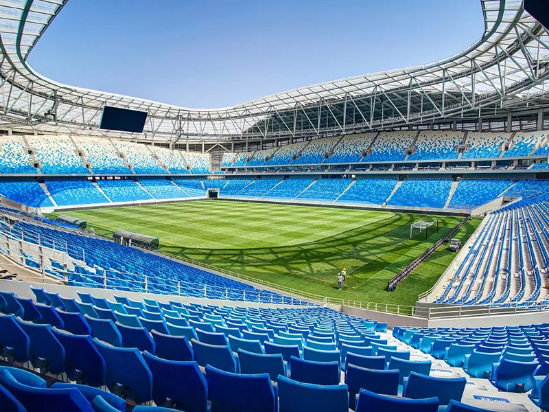 Polad quruluşu Futbol Stadionu