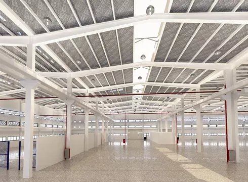 Polad Struktur Logistika Mərkəzi