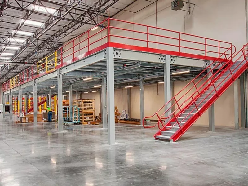 Polad Konstruksiya Mezzanine