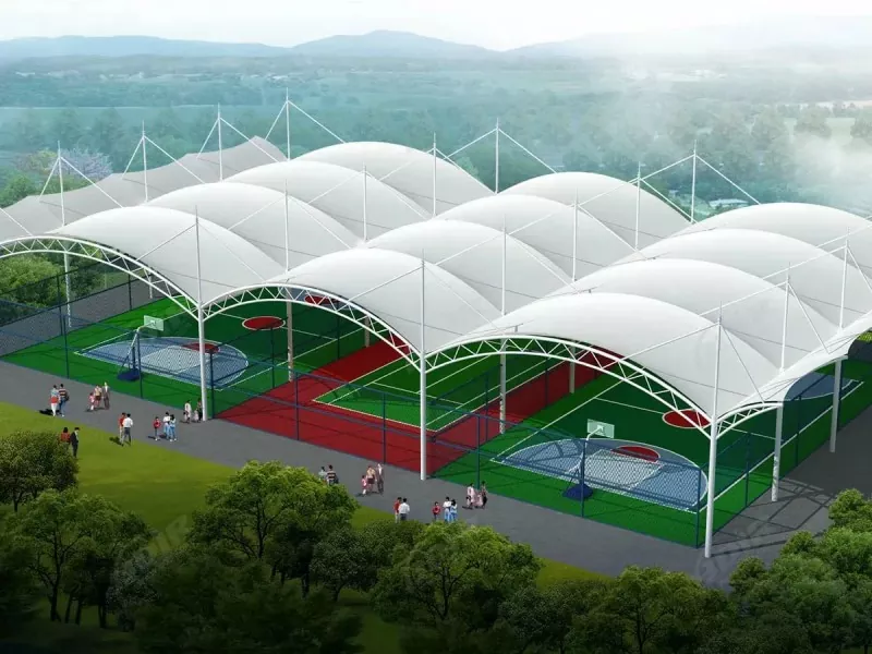 Polad Struktur Açıq İdman Stadionu