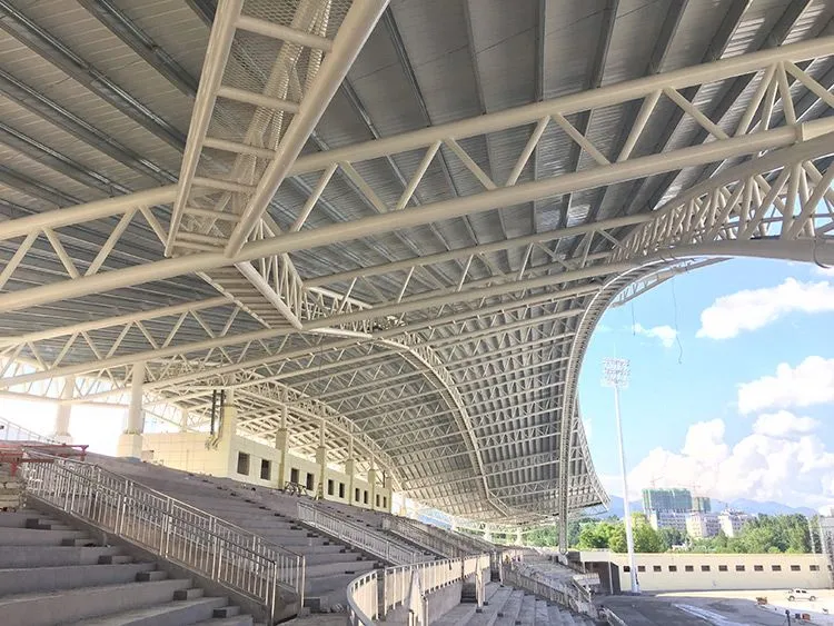Polad Konstruksiya Stadion Stend Binası