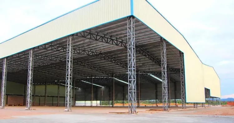 Polad Truss Anbarı